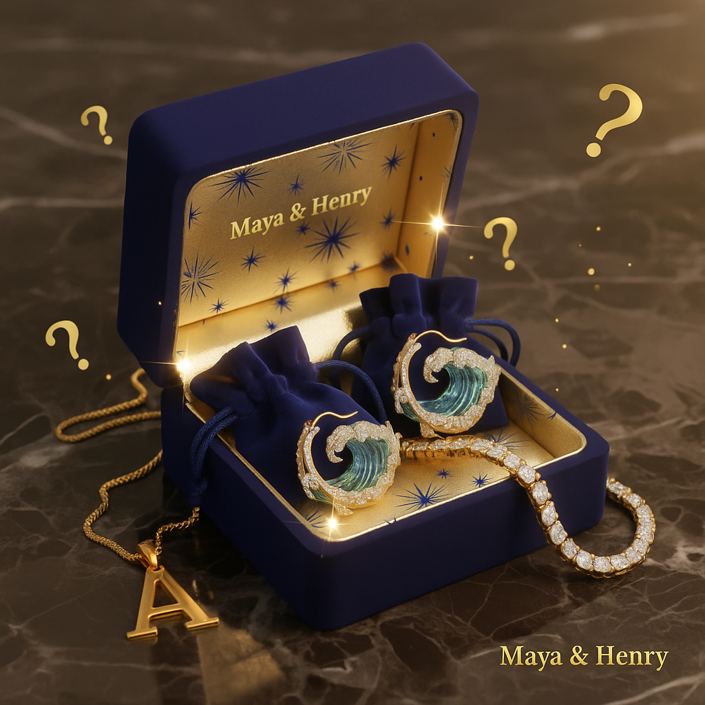 Charlotte Grace Jewelry mystery box | 3 jewelry pieces