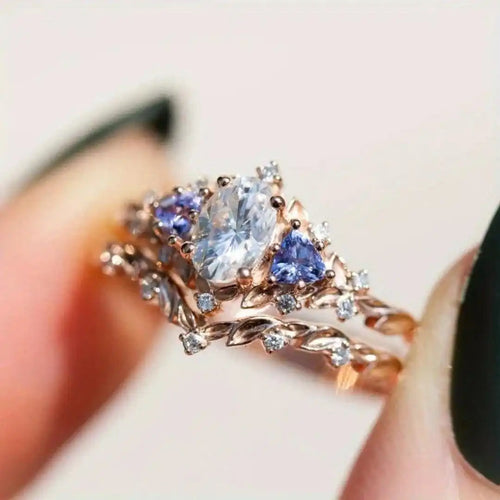 Vintage Ring Shiny Gold