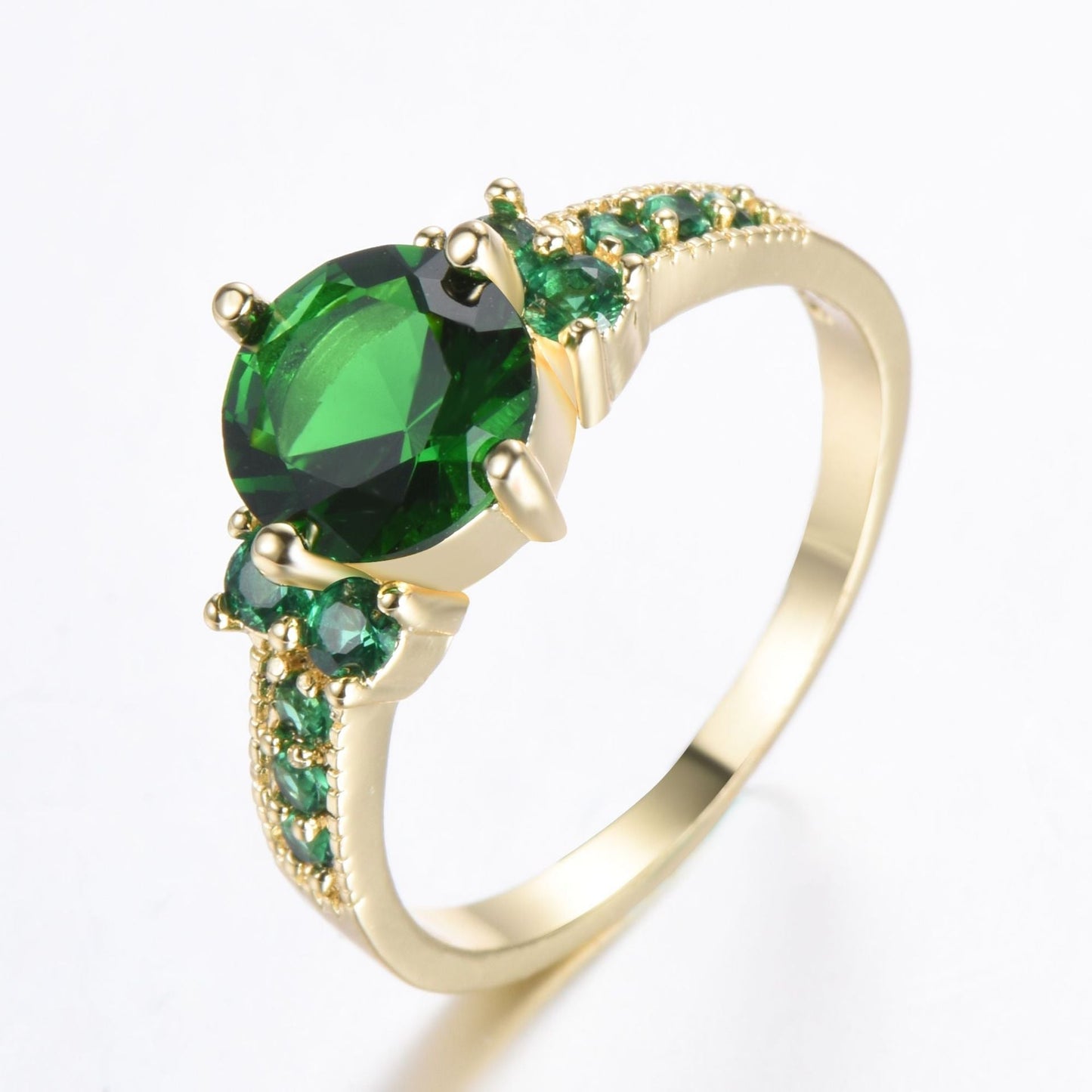Celia Ferrowyn Ring | Gold