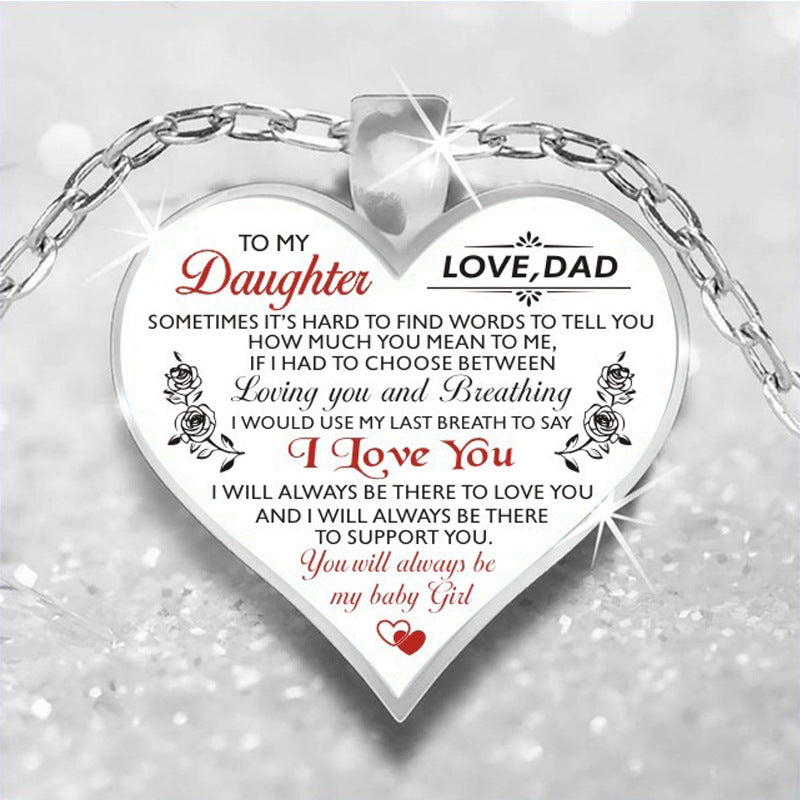 Words from the Heart Keepsake Necklace