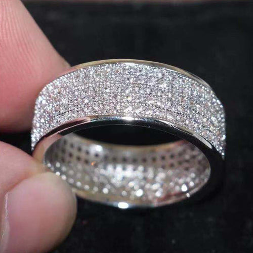 Ambrosia Fenzi Ring | White Gold