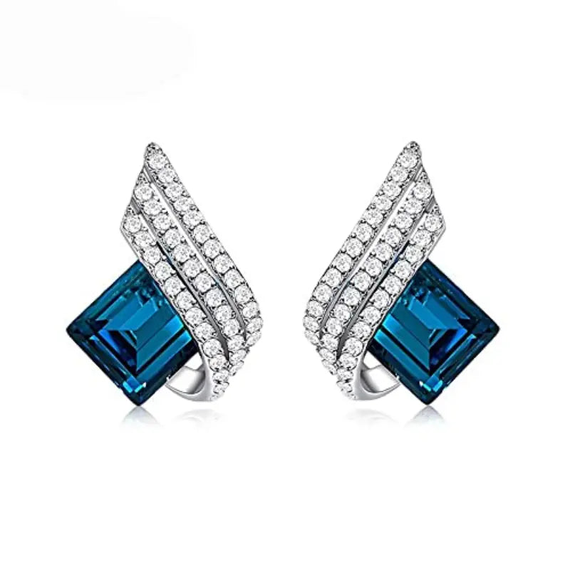 Brienne Solazure Jewelry Set | White Gold