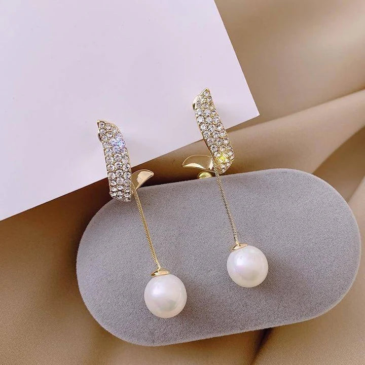 Vespera Marilla Earrings | Gold