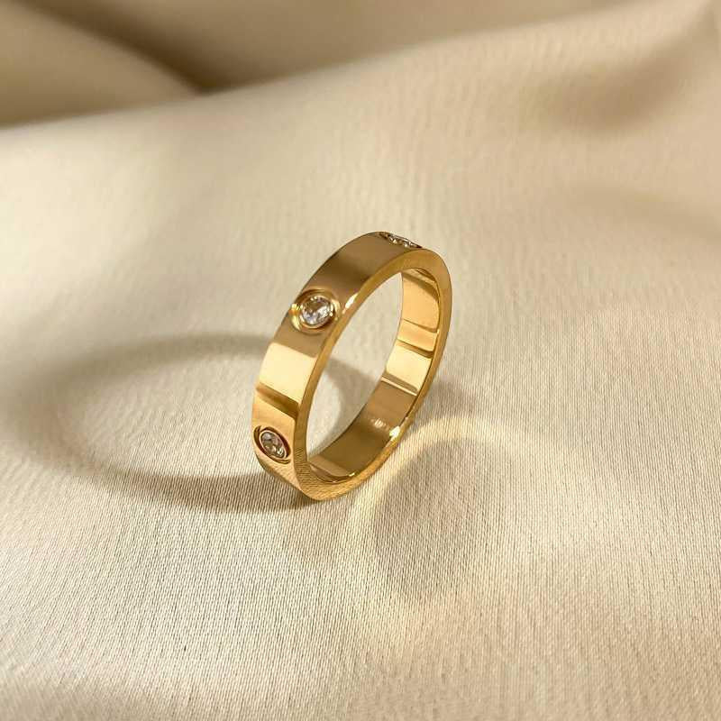 Gelsomina Ravetti Ring | White Gold