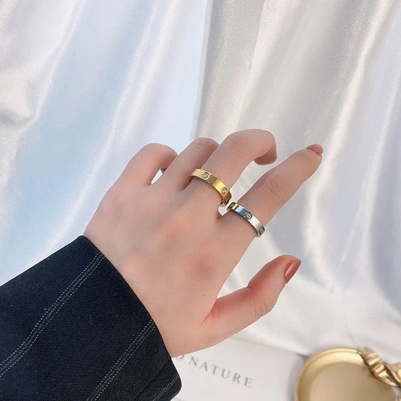 Gelsomina Ravetti Ring | Rose Gold