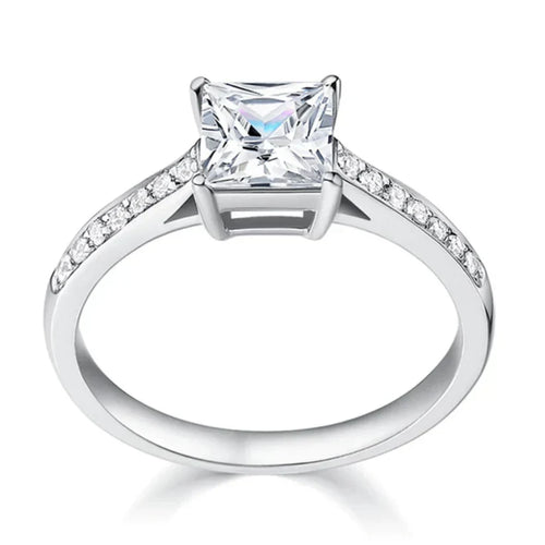 Leontina Gualtieri Ring | White Gold