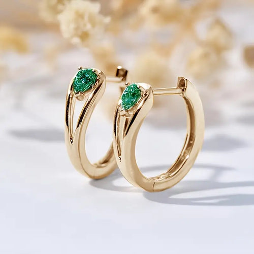 Amara Lavigne Earrings | Gold