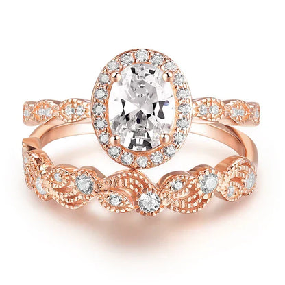 Adelina Corsaglia Ring | Rose Gold