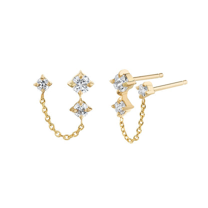 Esme Earrings | Gold