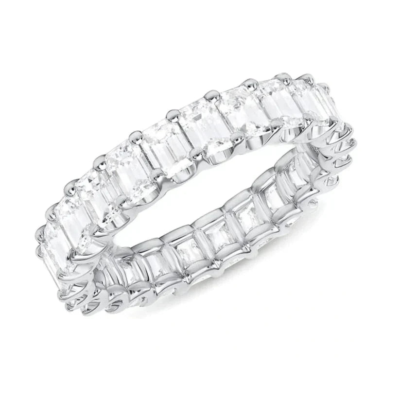 Faustina Beltrami Ring | White Gold