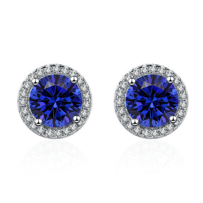 Lúcia Celestine Earrings | White Gold