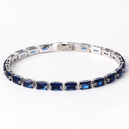 Mireda Thalindra Bracelet | White Gold