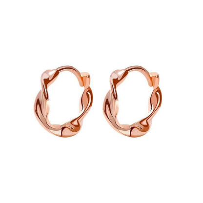 Lark Evienne Copper Hoop Earrings