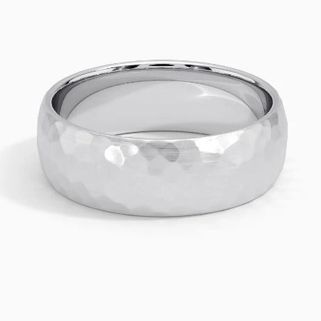 Elric Textured Core Ring | Gold