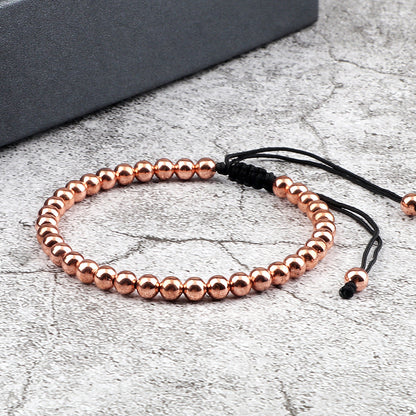 Willa Beaded Copper Bracelet