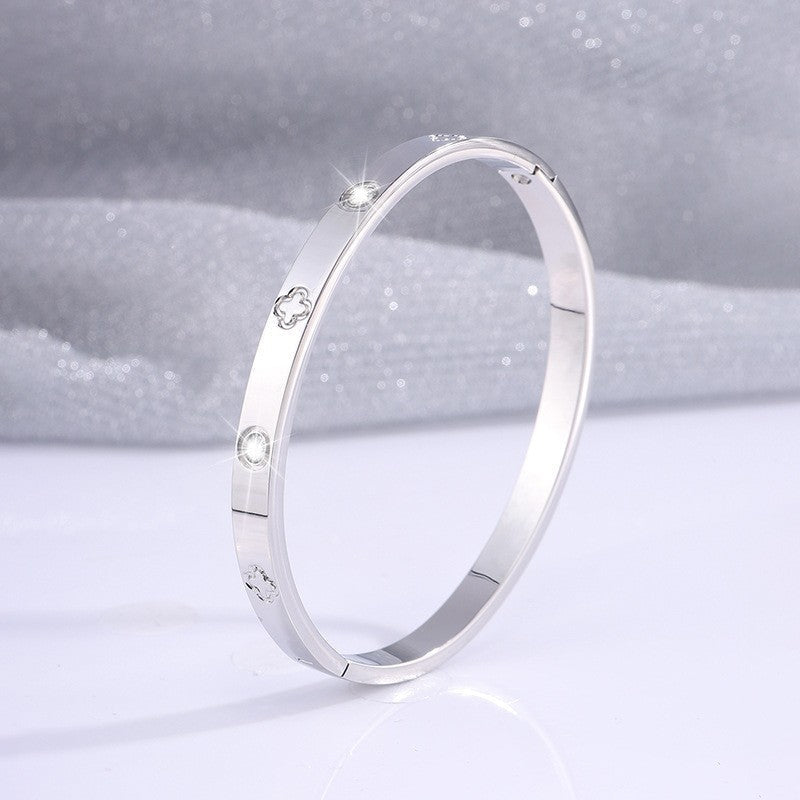 Allegra Ventorini Bracelet | White Gold