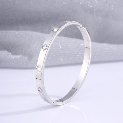 Allegra Ventorini Bracelet | White Gold