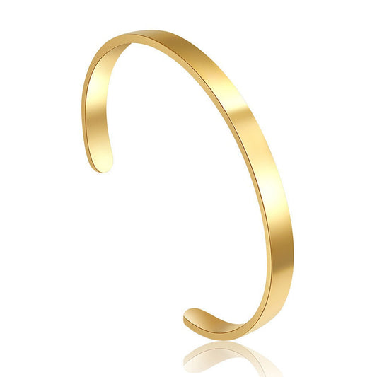 Ronan Cuff Bracelet | Gold