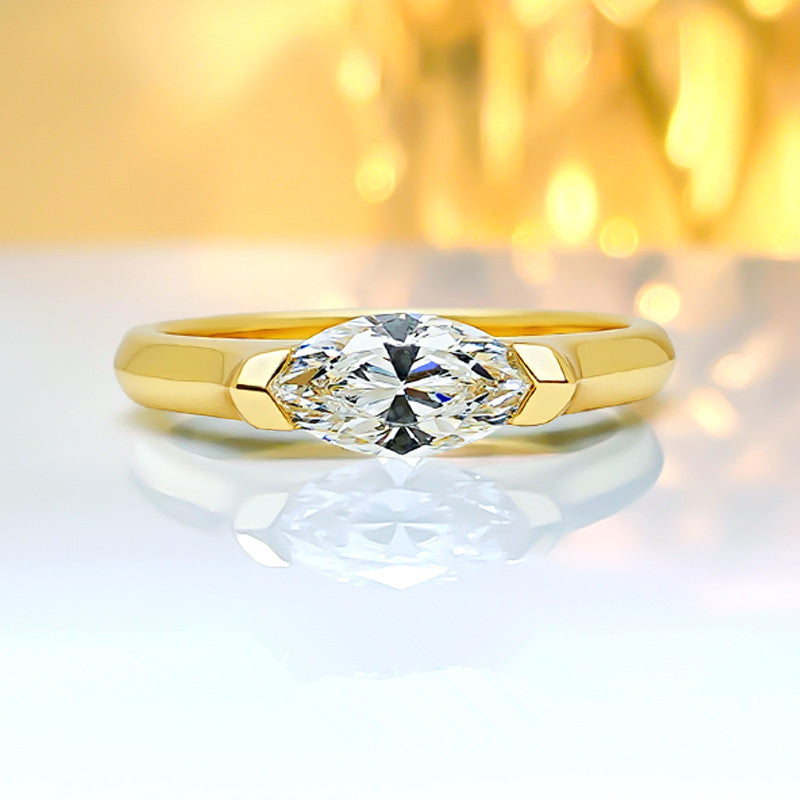 Cleo Arden Ring | White Gold