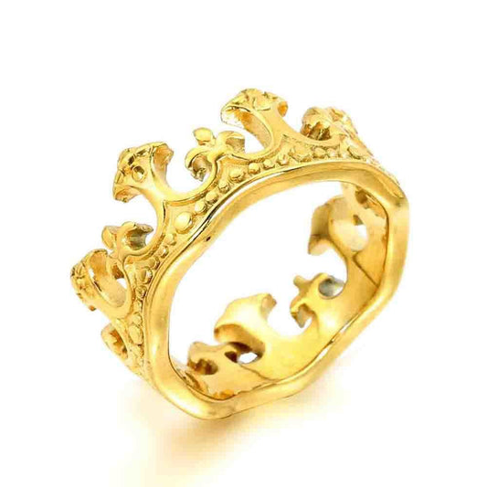 Prestige Monarch Ring | Gold