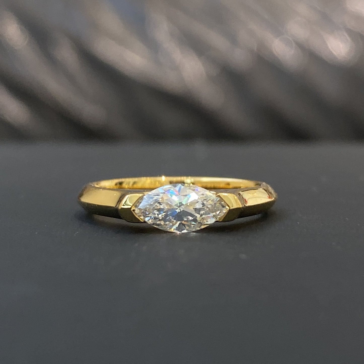 Cleo Arden Ring | Gold