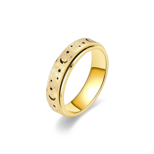 Atlas Night Sky Ring | Gold