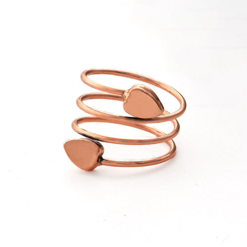 Avery Elise Copper Ring