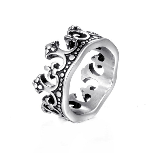 Prestige Monarch Ring | White Gold