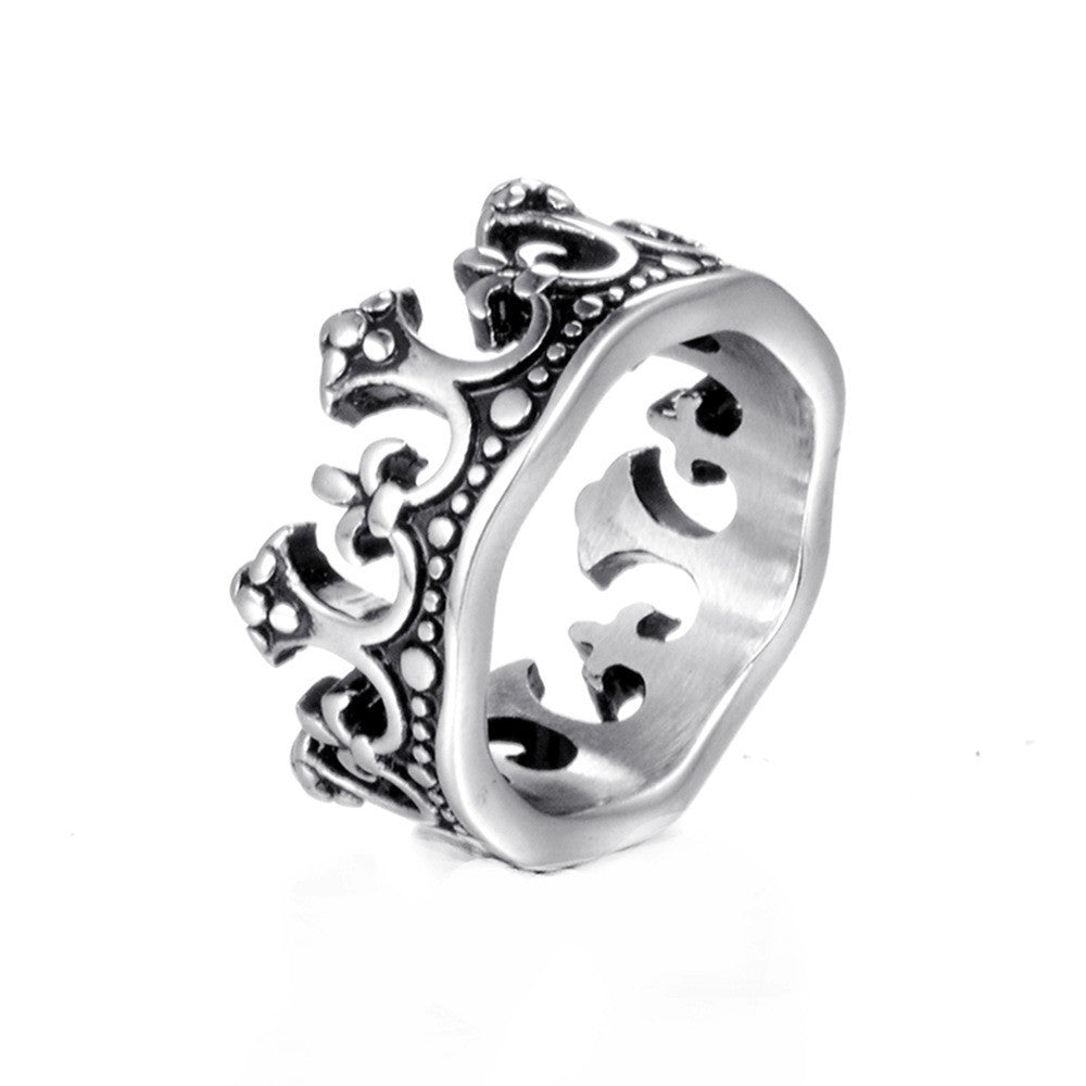 Prestige Monarch Ring | Gold