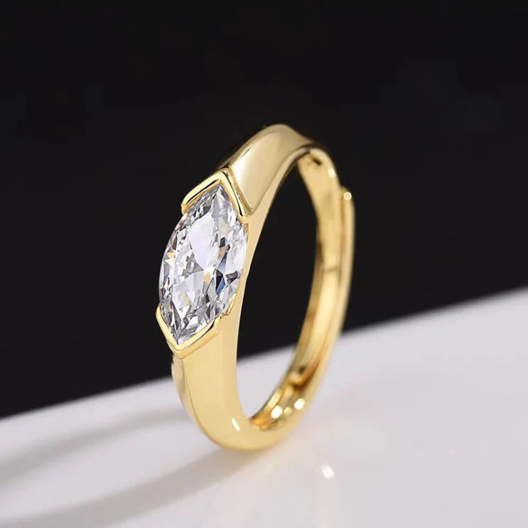 Cleo Arden Ring | White Gold
