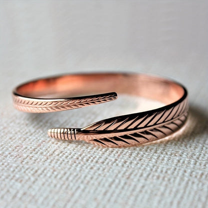 Willow Grace Copper Bracelet