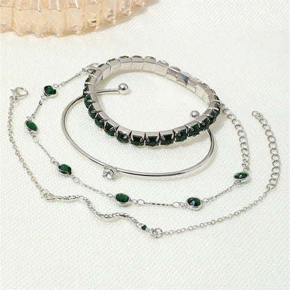 Sorina Feldwyn Bracelet Set | White Gold