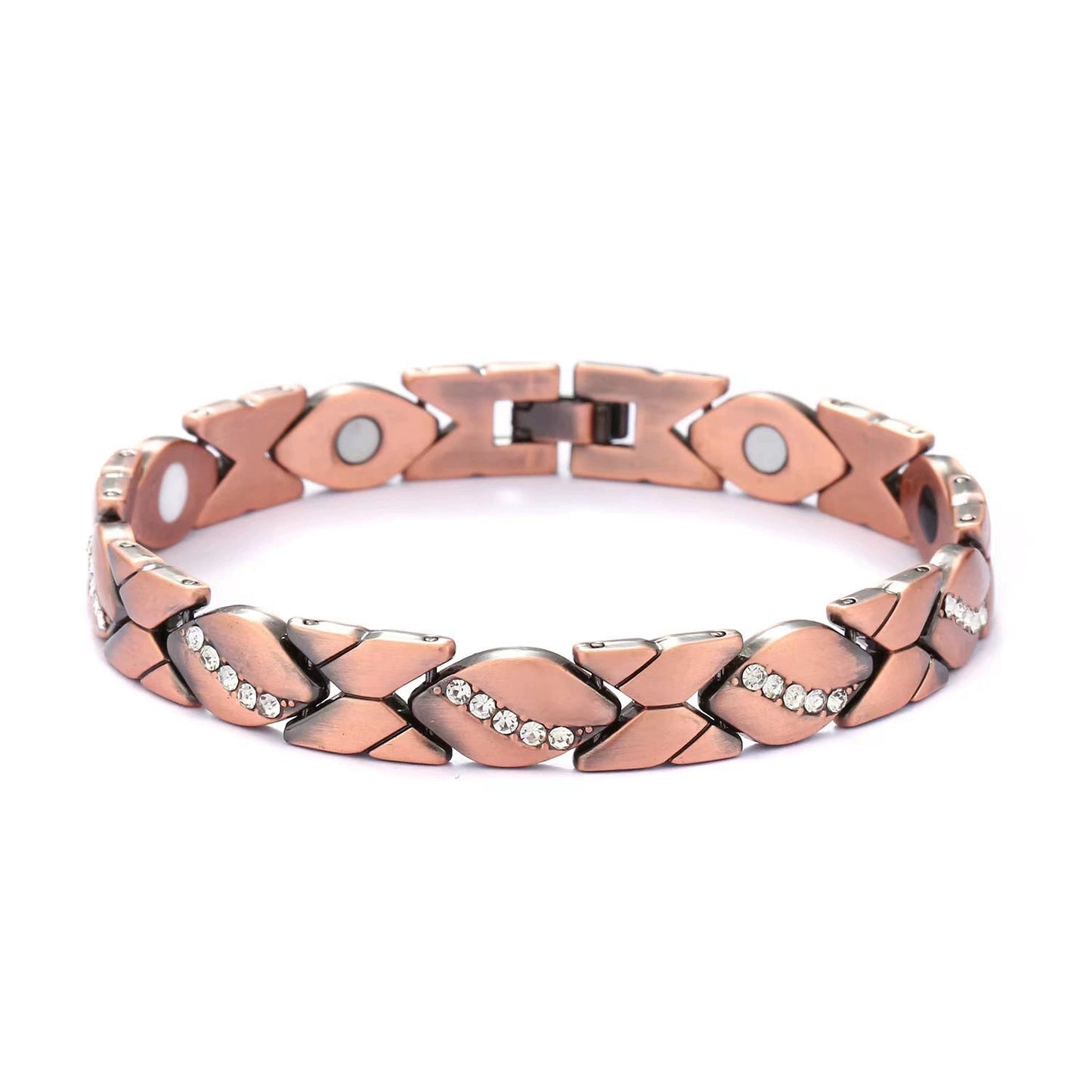 Emmeline Mosaic Copper Bracelet