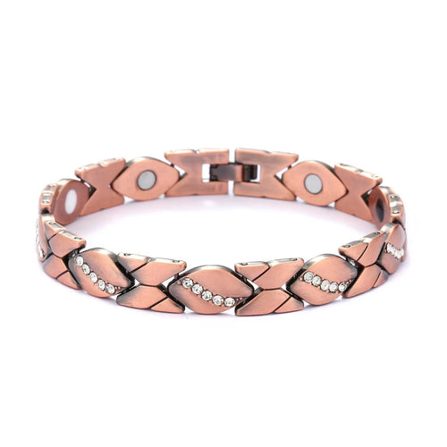 Emmeline Mosaic Copper Bracelet