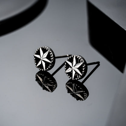 Ardyn Northstar Stud Earring | Gold
