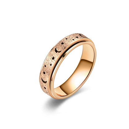 Atlas Night Sky Ring | White Gold