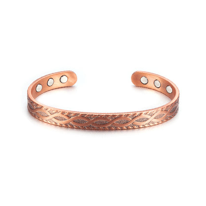 Lattice Amelie Copper Bracelet