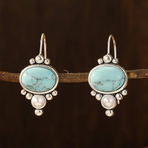 Briselle Shorelight Earrings | White Gold