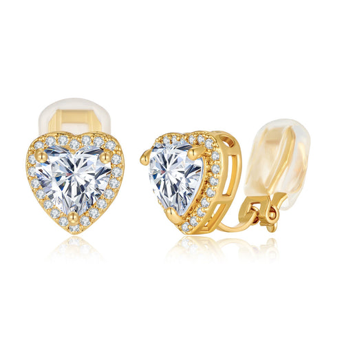 Golden Ember Earrings | Gold
