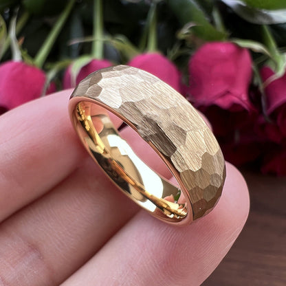 Elric Textured Core Ring | Gold