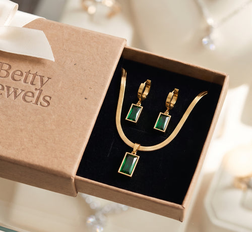 Iselotte Verdain Jewelry Set | Gold