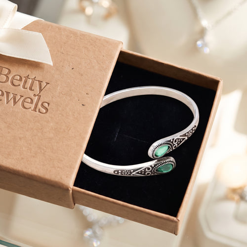Esmeralda Devereux Bracelet | White Gold