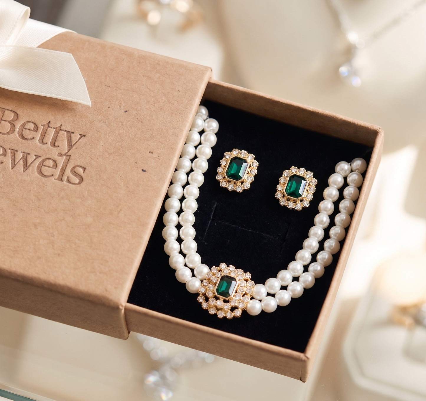 Tamsin Verdalle Jewelry Set | Gold