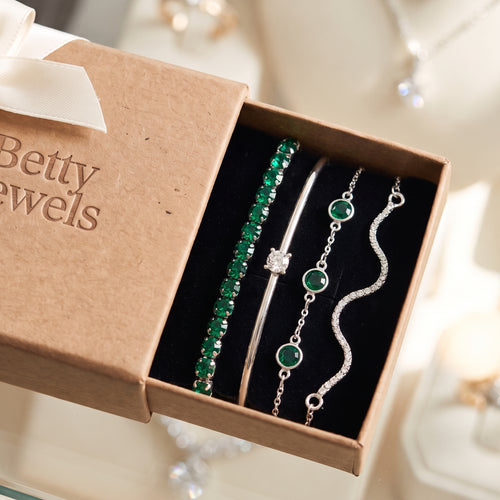 Sorina Feldwyn Bracelet Set | White Gold