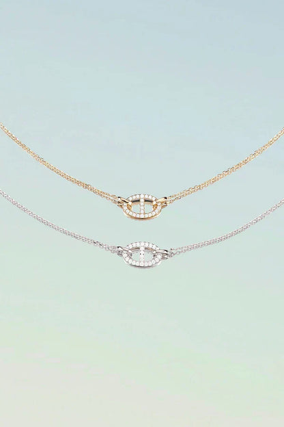 Isla Marina Necklace | Gold