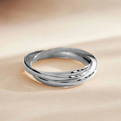 Léna Trielle Ring | White Gold