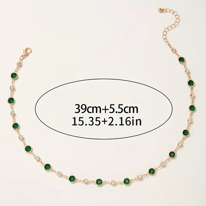 Elira Vescari Necklace | Gold