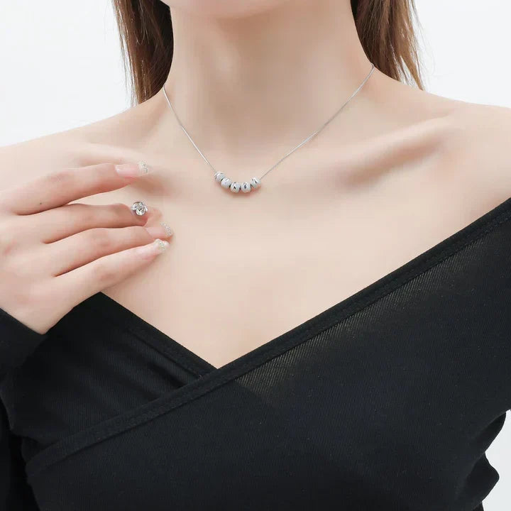 Serena Granata Necklace | Gold