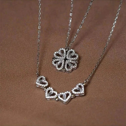 Amora Quadrifolia Necklace | Gold