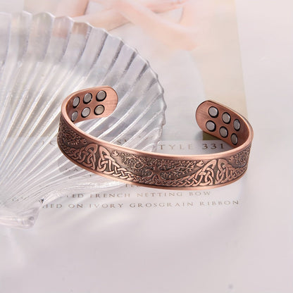 Eternal Roots Copper Bracelet
